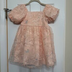 Jessica Simpson Flower Fancy Dress